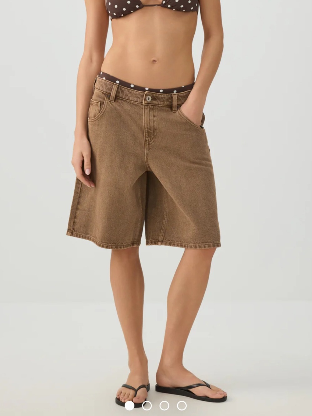 Ardene Brown Jorts